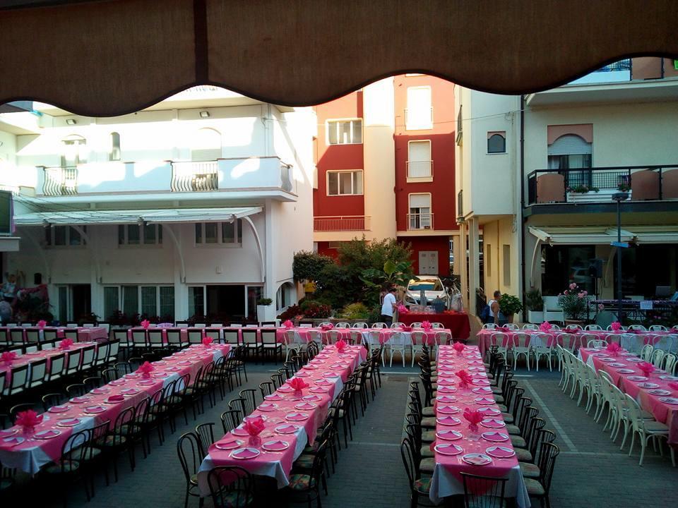 Hotel Ristoro Bellaria-Igea Marina Exterior foto
